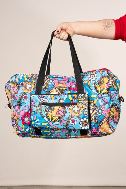 Foldable + Packable Travel Duffle Bag