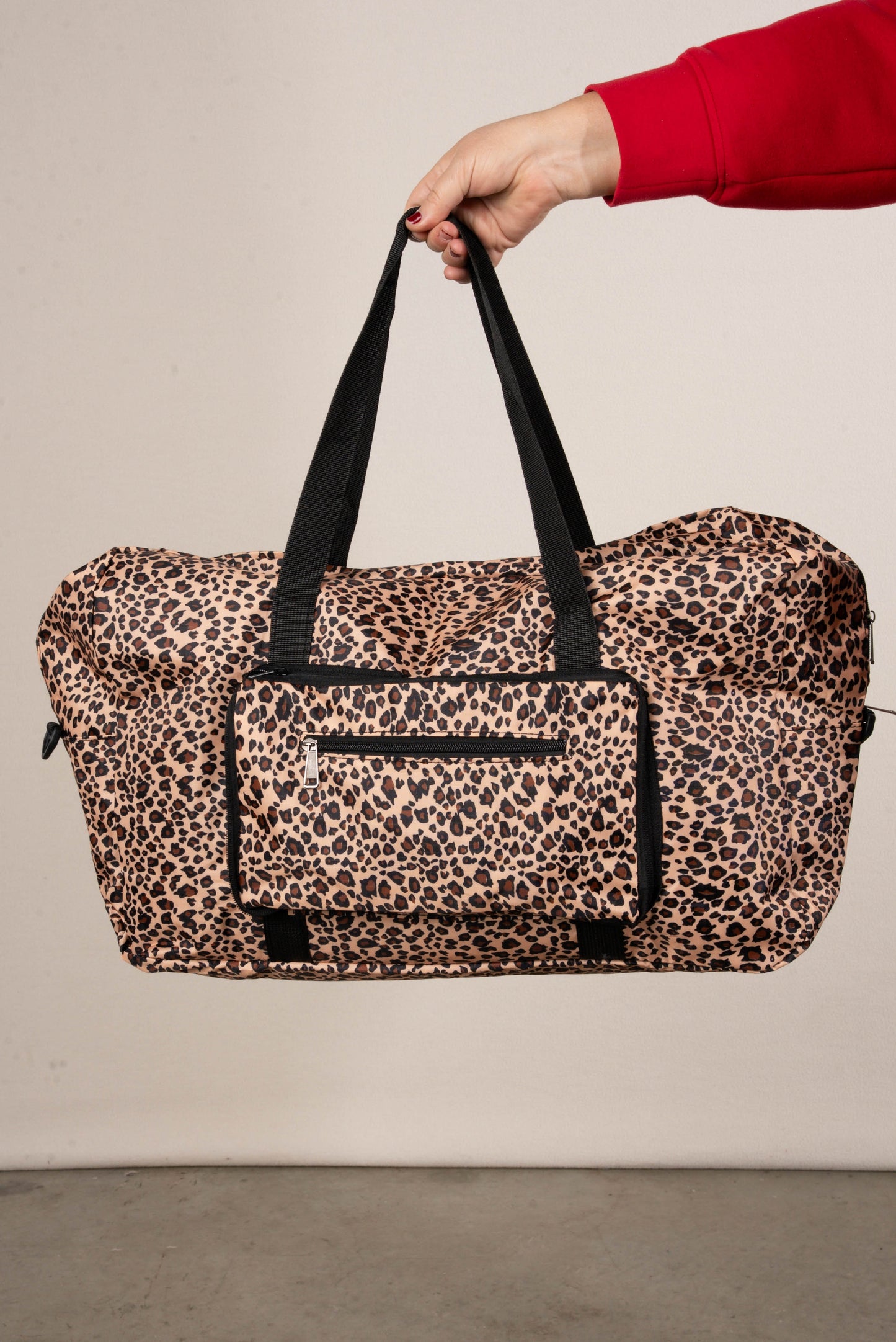 Foldable + Packable Travel Duffle Bag