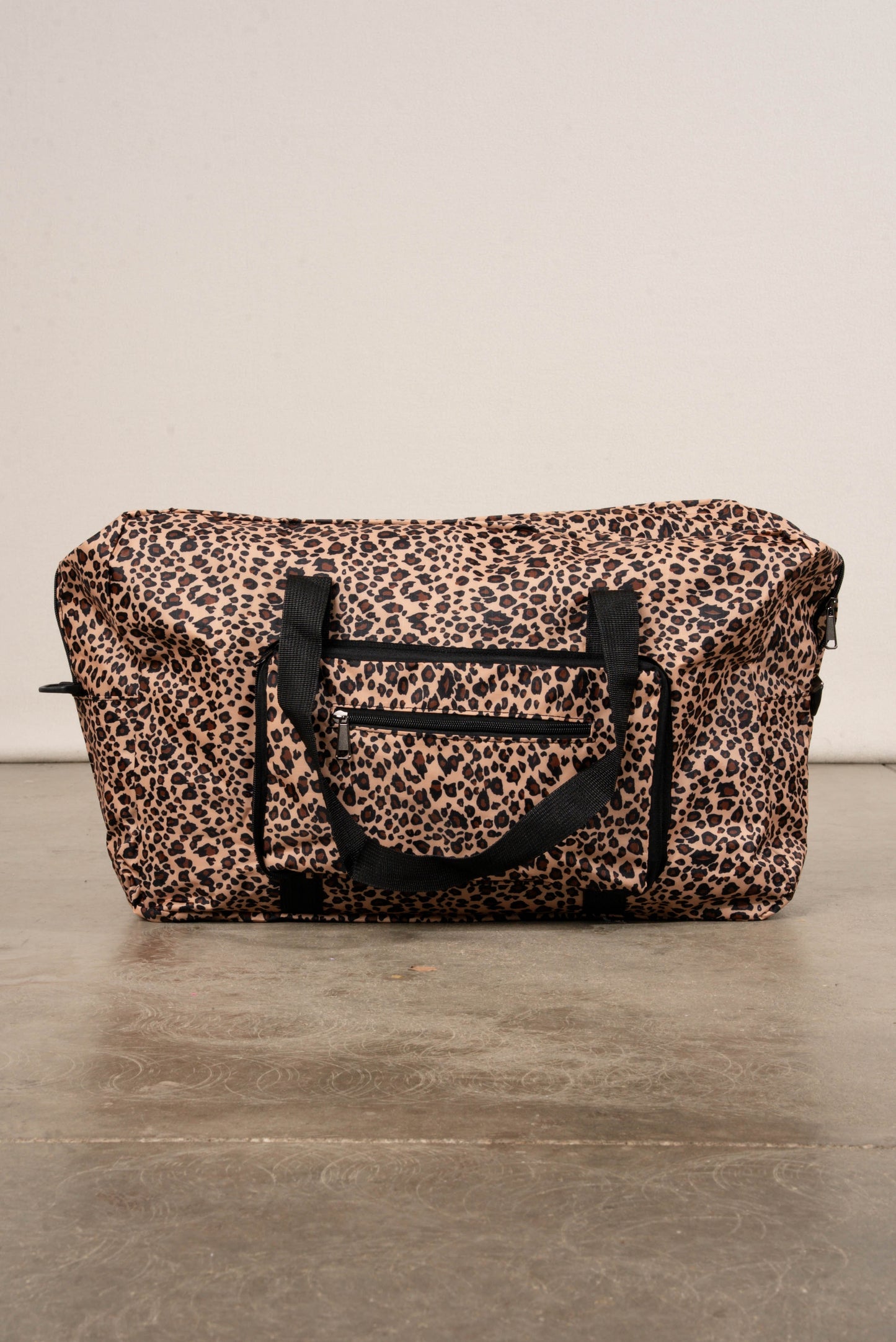 Foldable + Packable Travel Duffle Bag