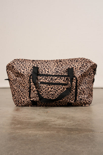 Foldable + Packable Travel Duffle Bag