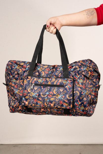 Foldable + Packable Travel Duffle Bag