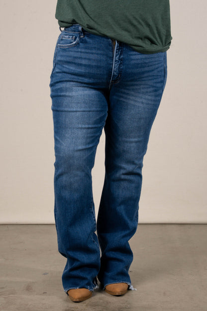 Lovervet by VERVET | Briar High Rise Bootcut Jeans