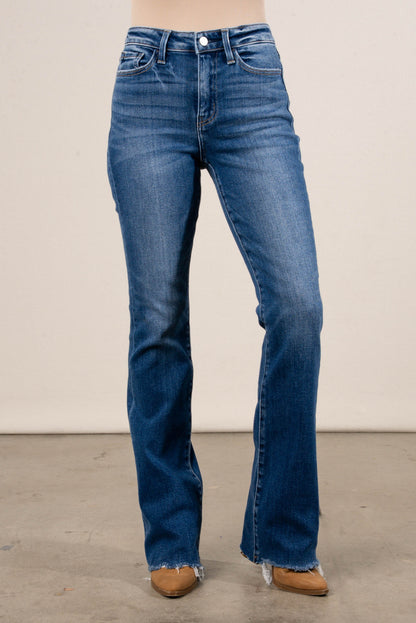 Lovervet by VERVET | Briar High Rise Bootcut Jeans