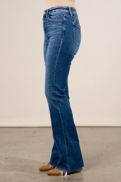 Lovervet by VERVET | Briar High Rise Bootcut Jeans