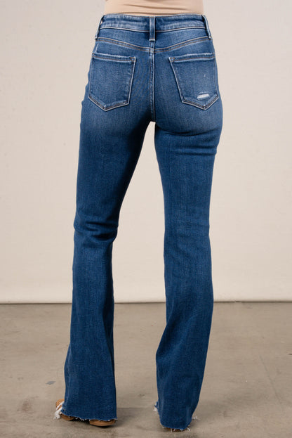 Lovervet by VERVET | Briar High Rise Bootcut Jeans
