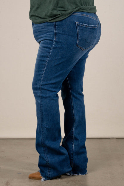 Lovervet by VERVET | Briar High Rise Bootcut Jeans