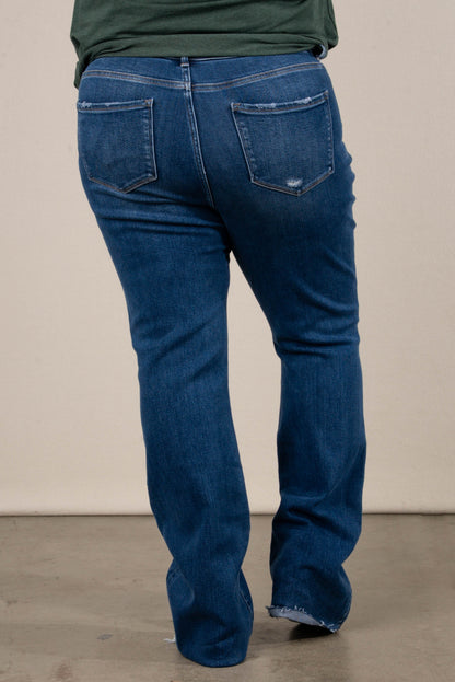 Lovervet by VERVET | Briar High Rise Bootcut Jeans