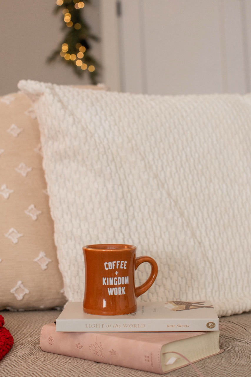Coffee + Kingdom Work Coffee Mug
