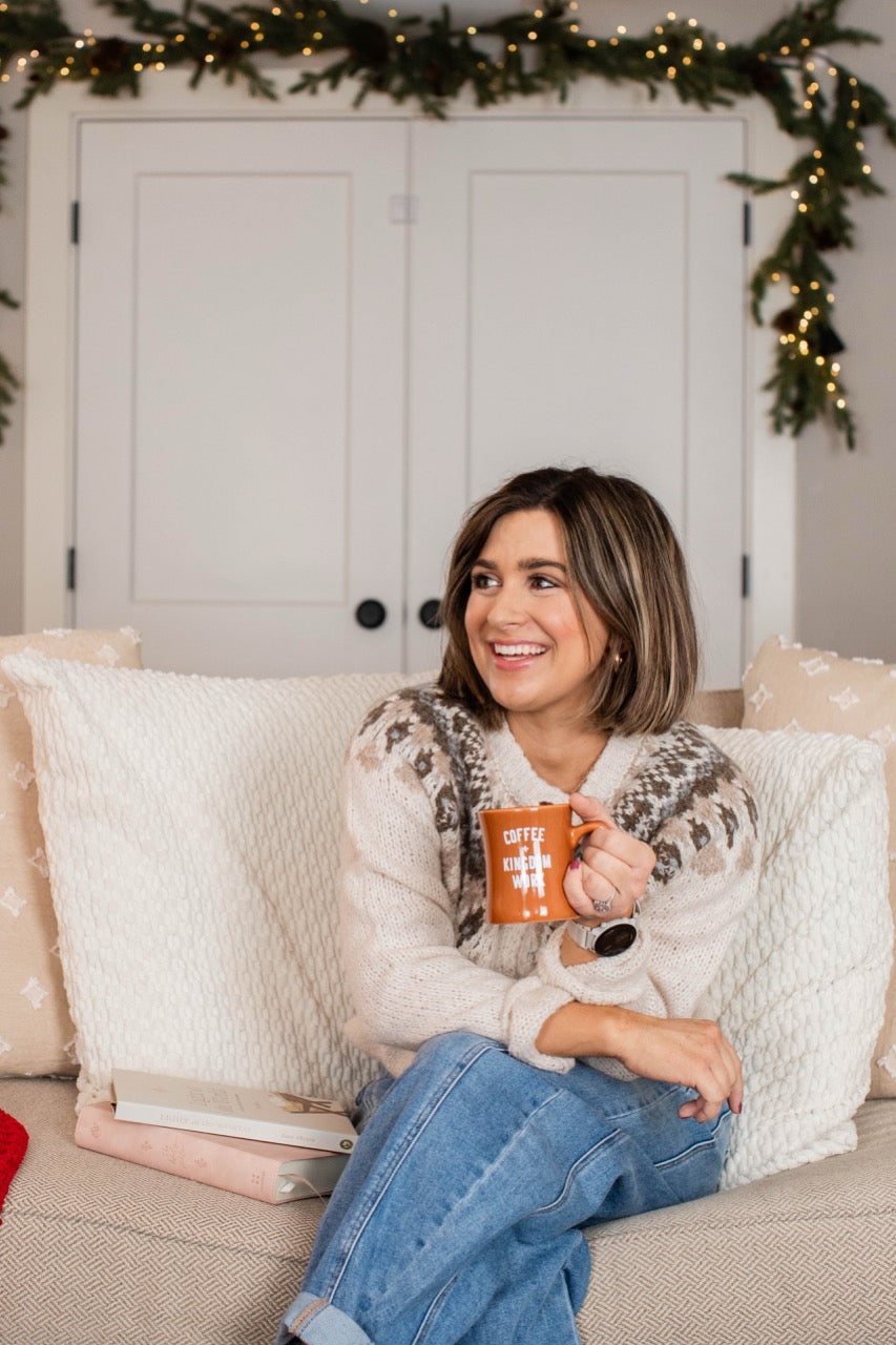 Coffee + Kingdom Work Coffee Mug