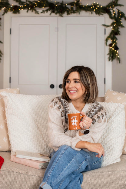 Coffee + Kingdom Work Coffee Mug