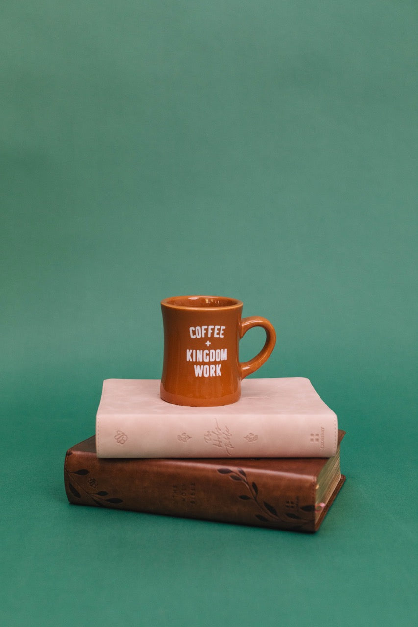 Coffee + Kingdom Work Coffee Mug