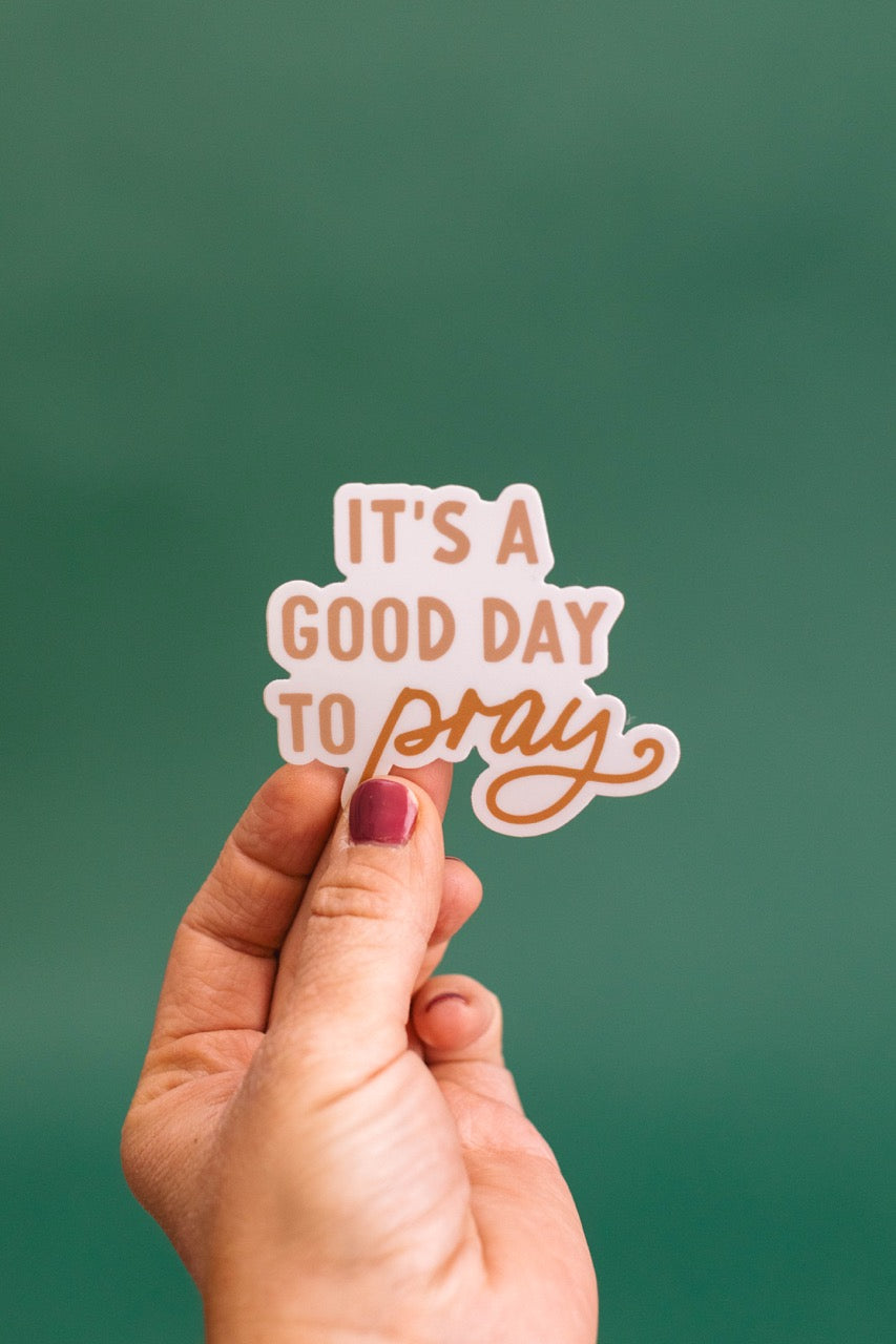 Uplifting Weatherproof Stickers