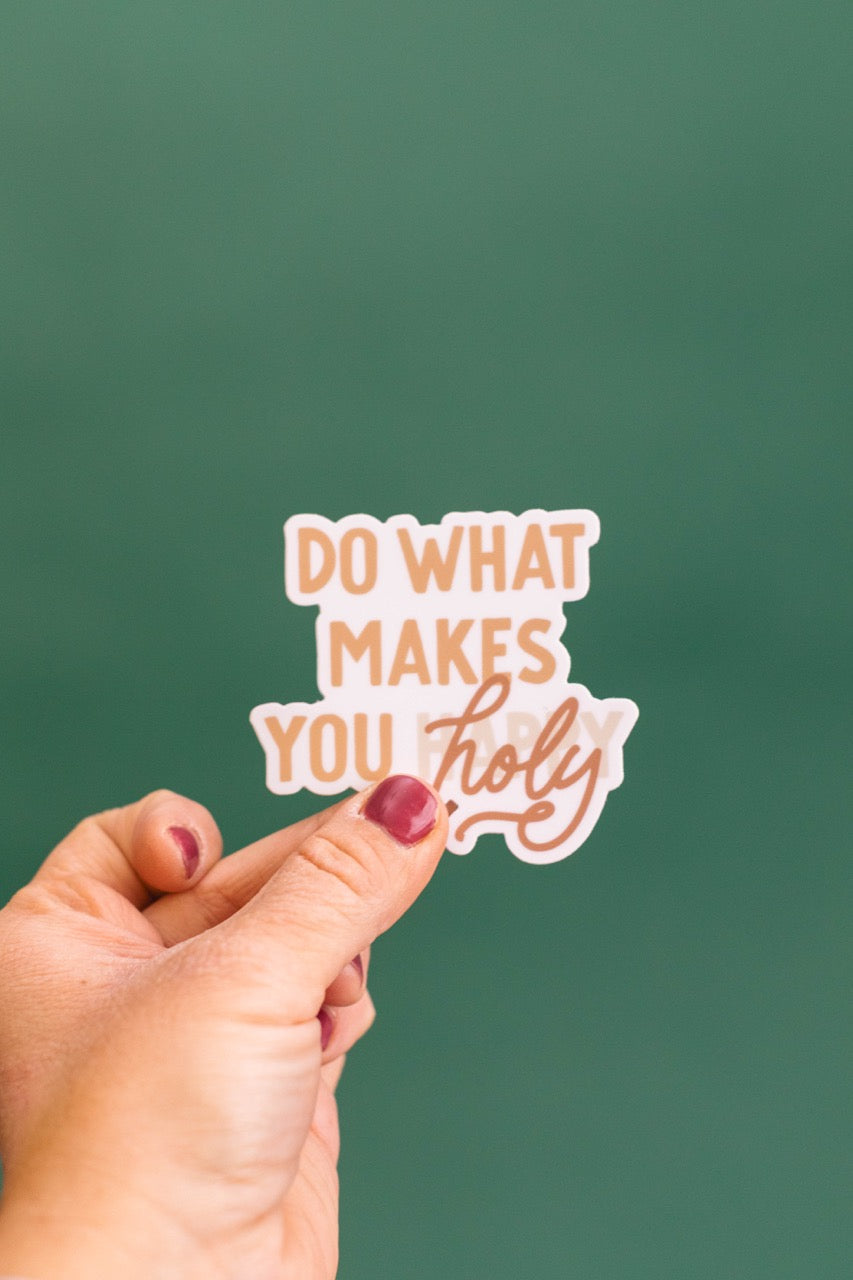 Uplifting Weatherproof Stickers