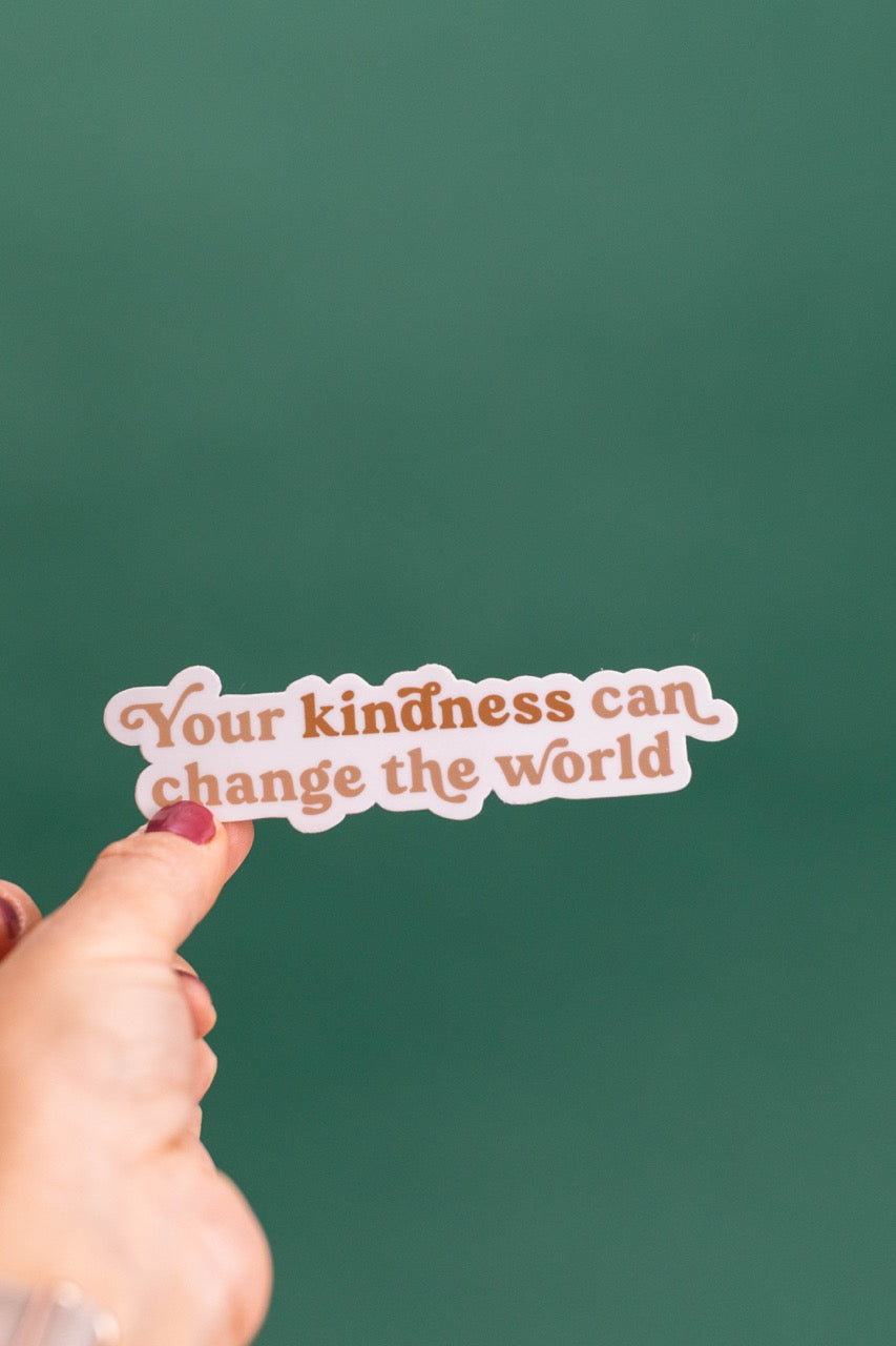 Uplifting Weatherproof Stickers