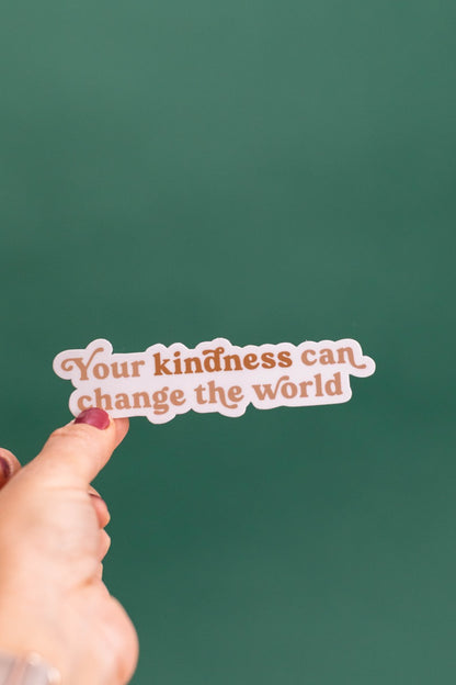 Uplifting Weatherproof Stickers