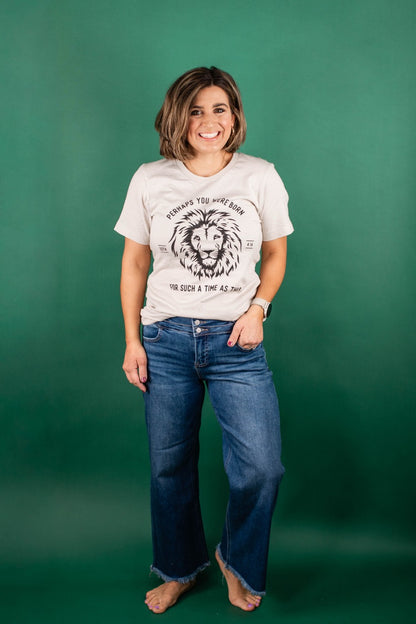 For Such A Time Esther Lion Graphic Tee