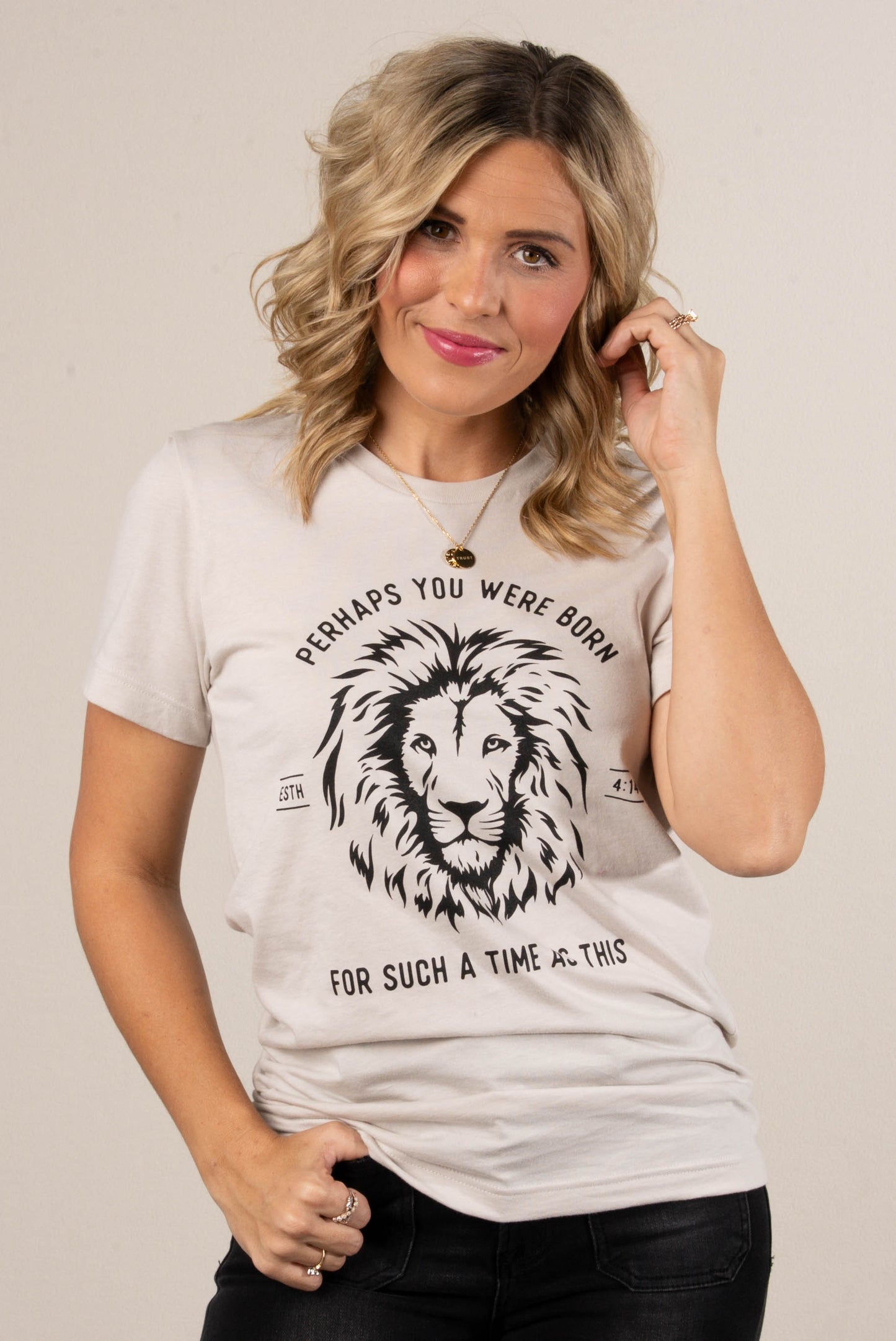 For Such A Time Esther Lion Graphic Tee