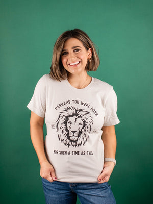 For Such A Time Esther Lion Graphic Tee