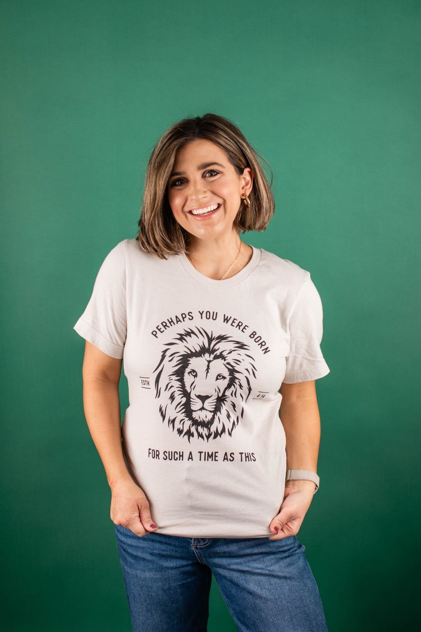 For Such A Time Esther Lion Graphic Tee