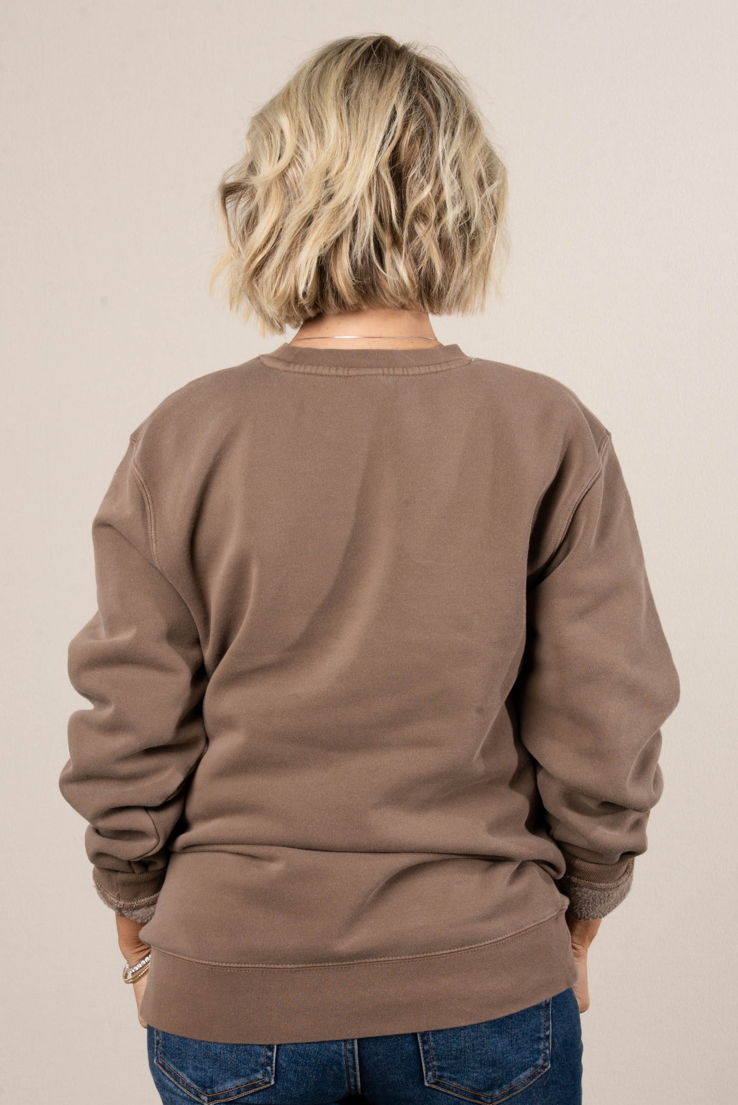 Distressed Turkey Graphic Sweatshirt