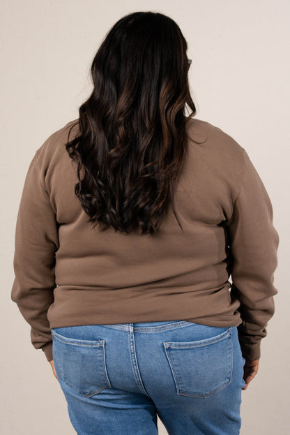 Distressed Turkey Graphic Sweatshirt