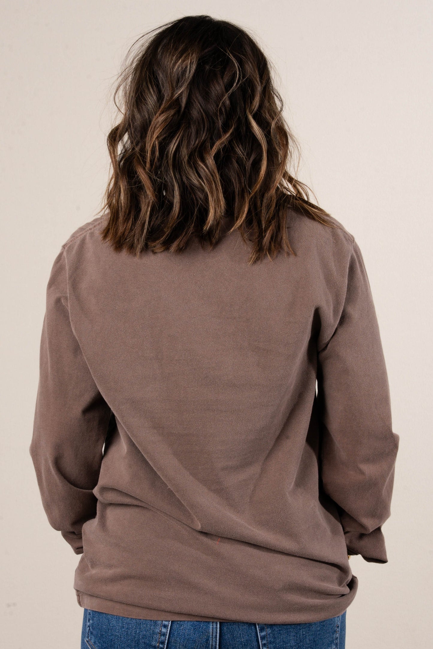 Distressed Turkey Graphic LS Tee