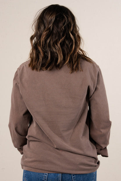 Distressed Turkey Graphic LS Tee