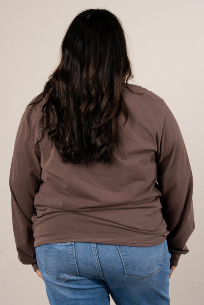 Distressed Turkey Graphic LS Tee