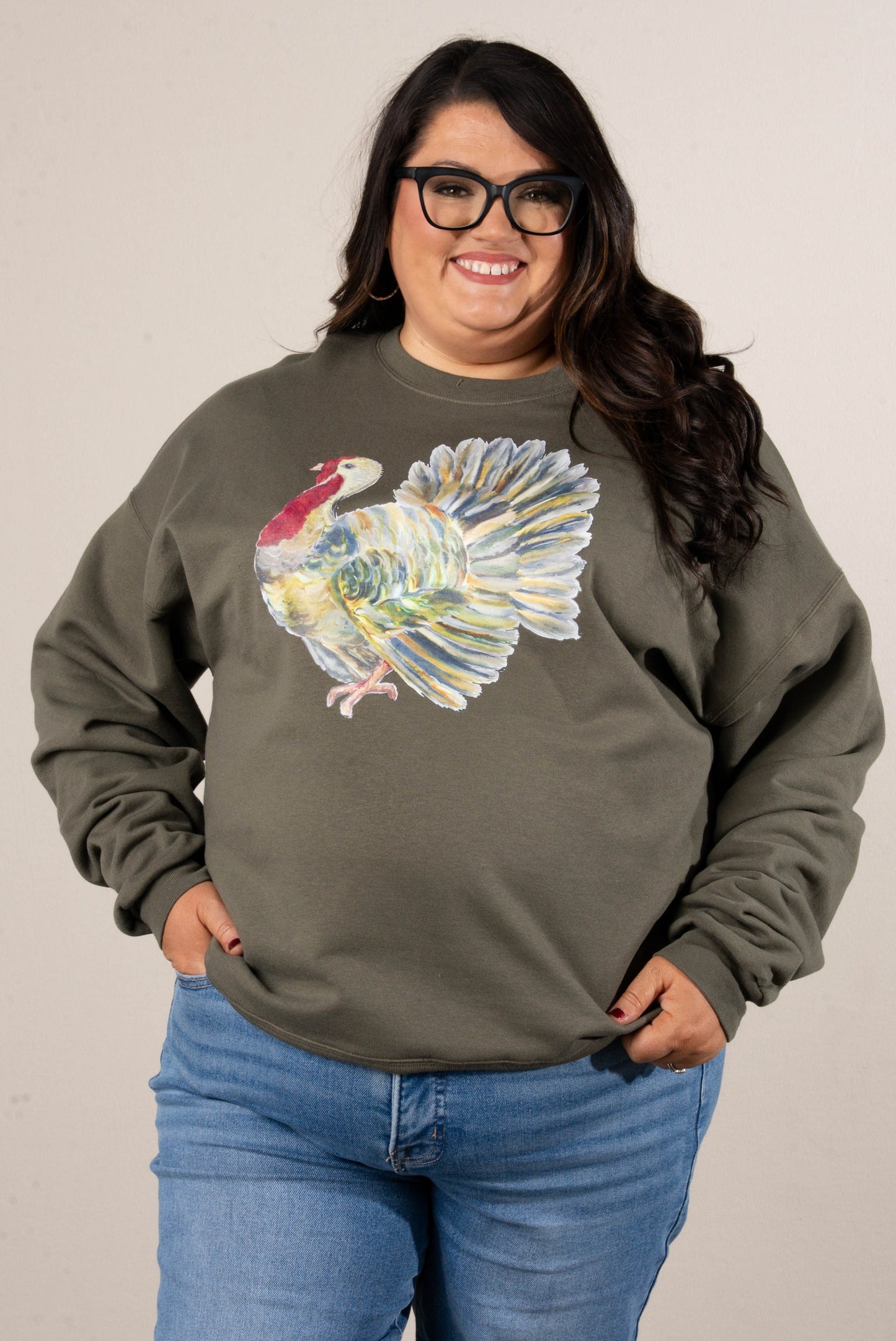Turkey Graphic Sweatshirt
