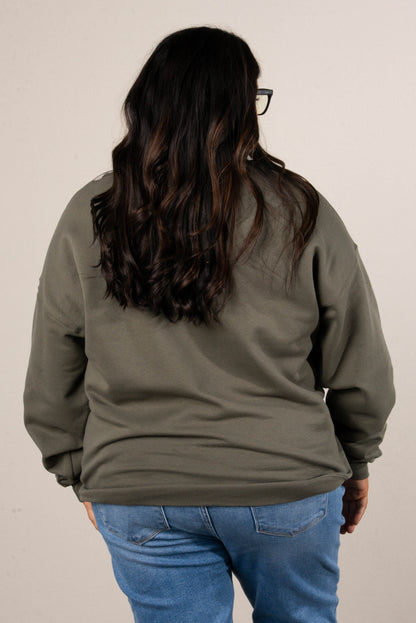 Turkey Graphic Sweatshirt