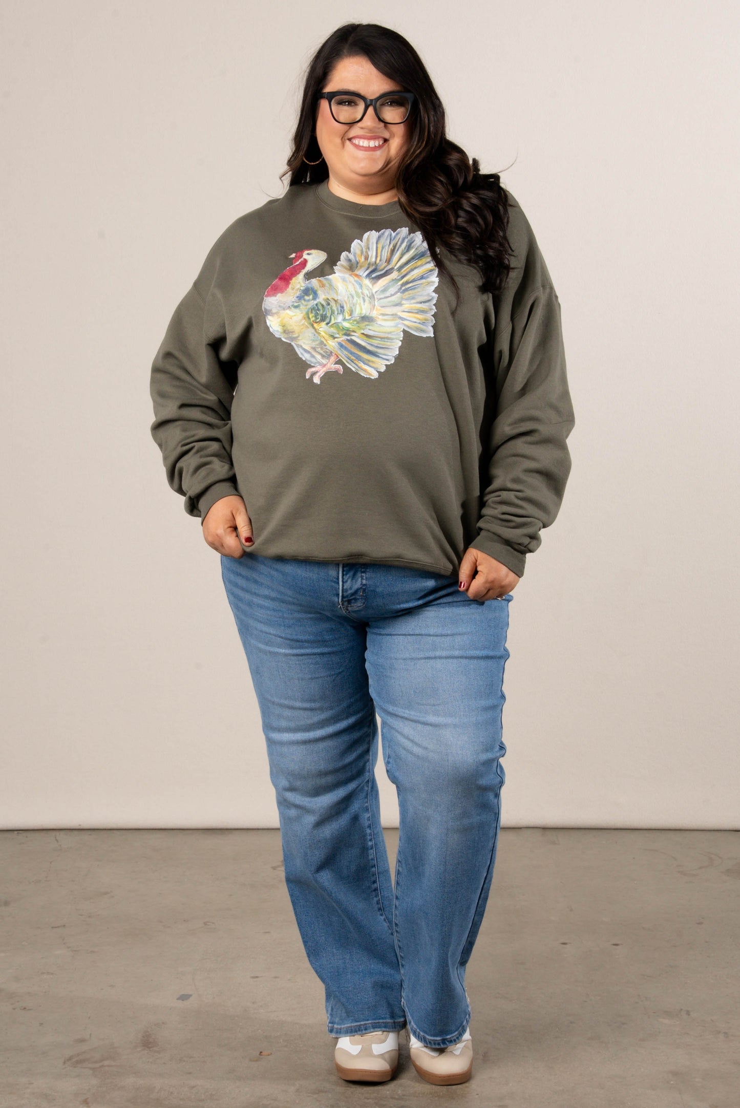 Turkey Graphic Sweatshirt