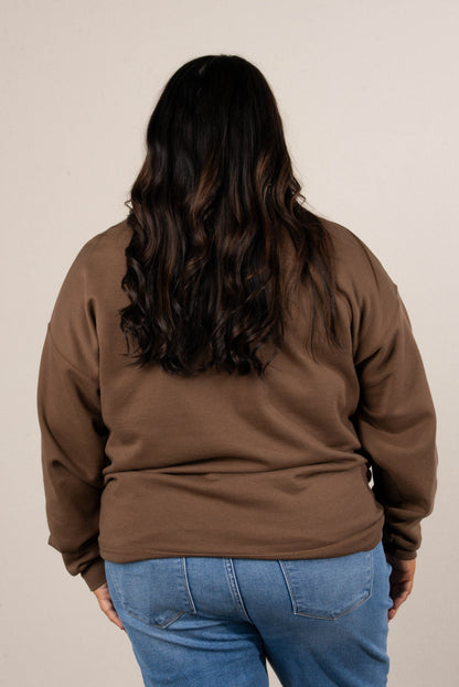 Turkey Graphic Sweatshirt