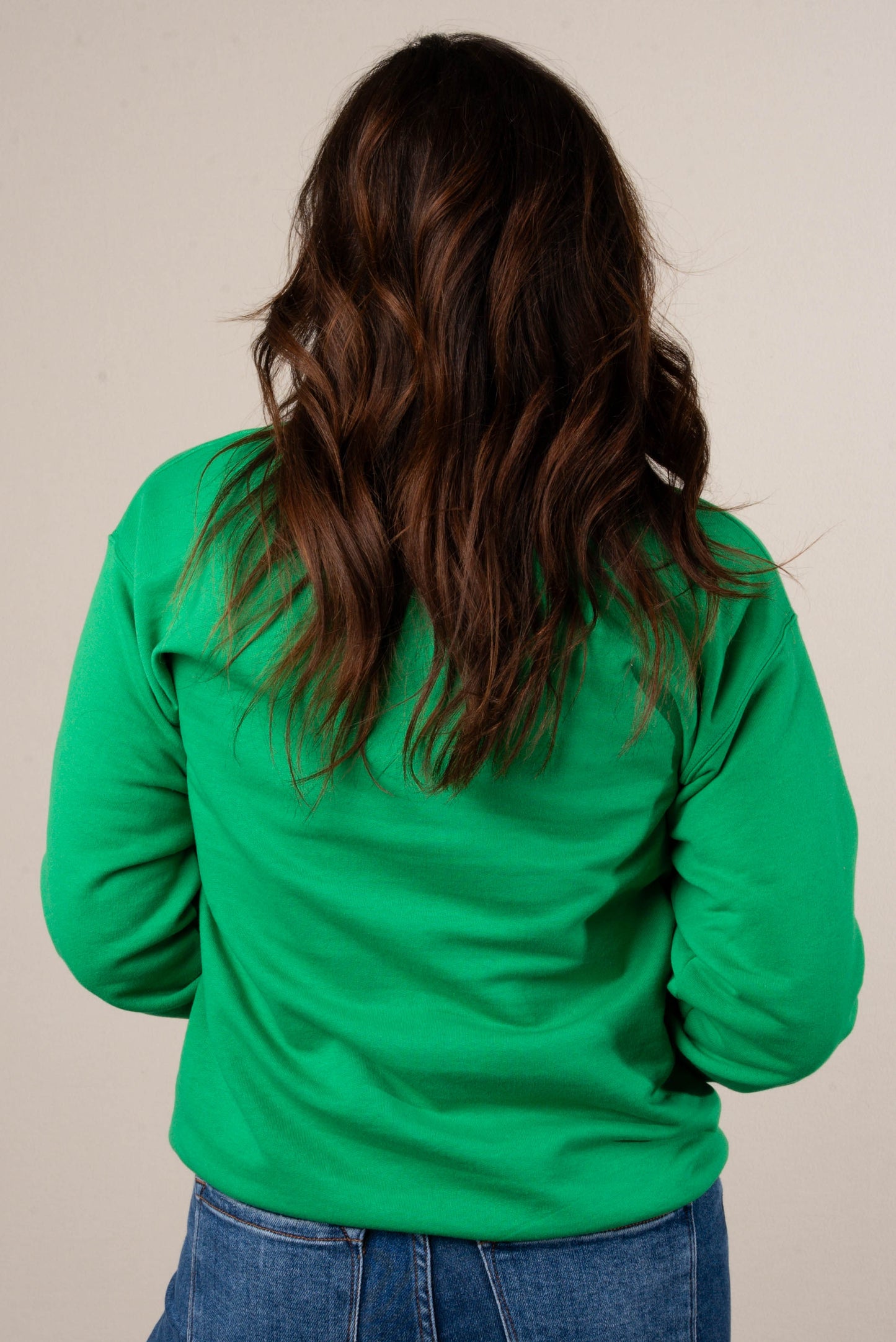 Merry And Bright Graphic Sweatshirt