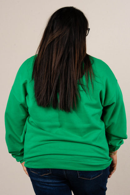 Merry And Bright Graphic Sweatshirt