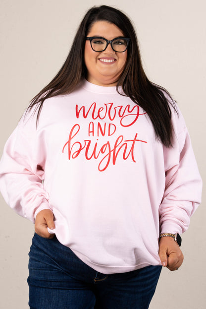 Merry And Bright Graphic Sweatshirt