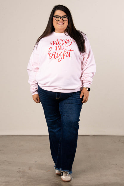 Merry And Bright Graphic Sweatshirt