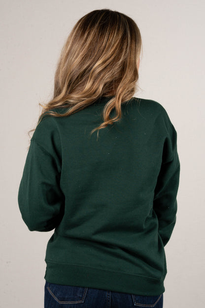 Peace On Earth Graphic Sweatshirt