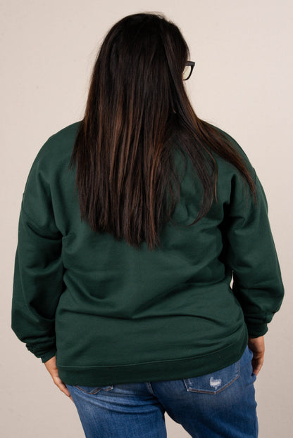 Peace On Earth Graphic Sweatshirt