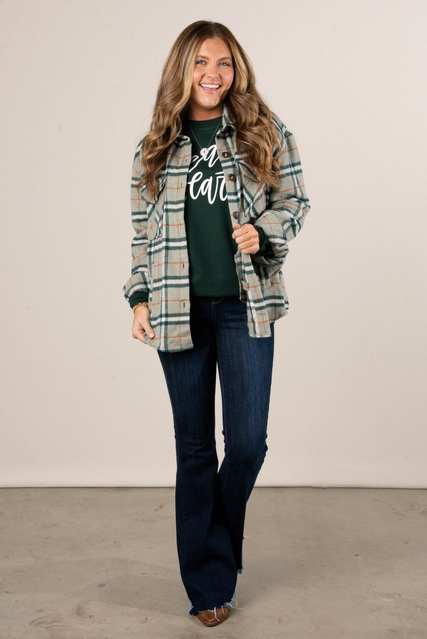 Peace On Earth Graphic Sweatshirt