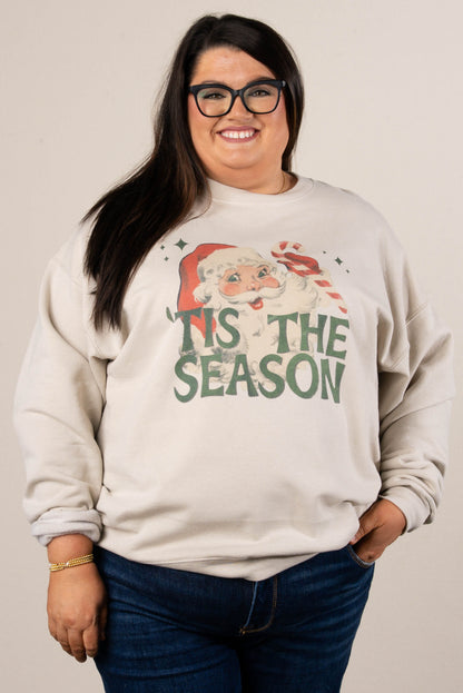Tis The Season Graphic Sweatshirt