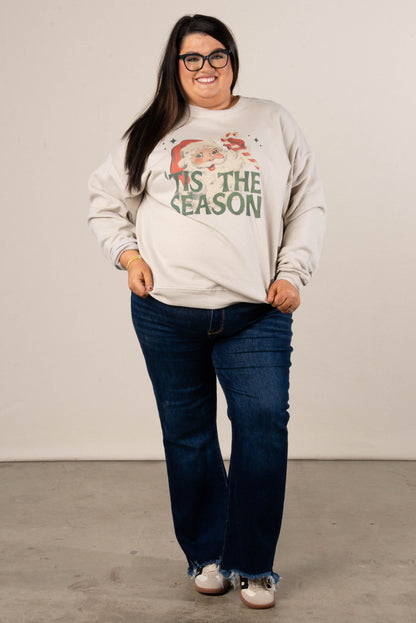Tis The Season Graphic Sweatshirt