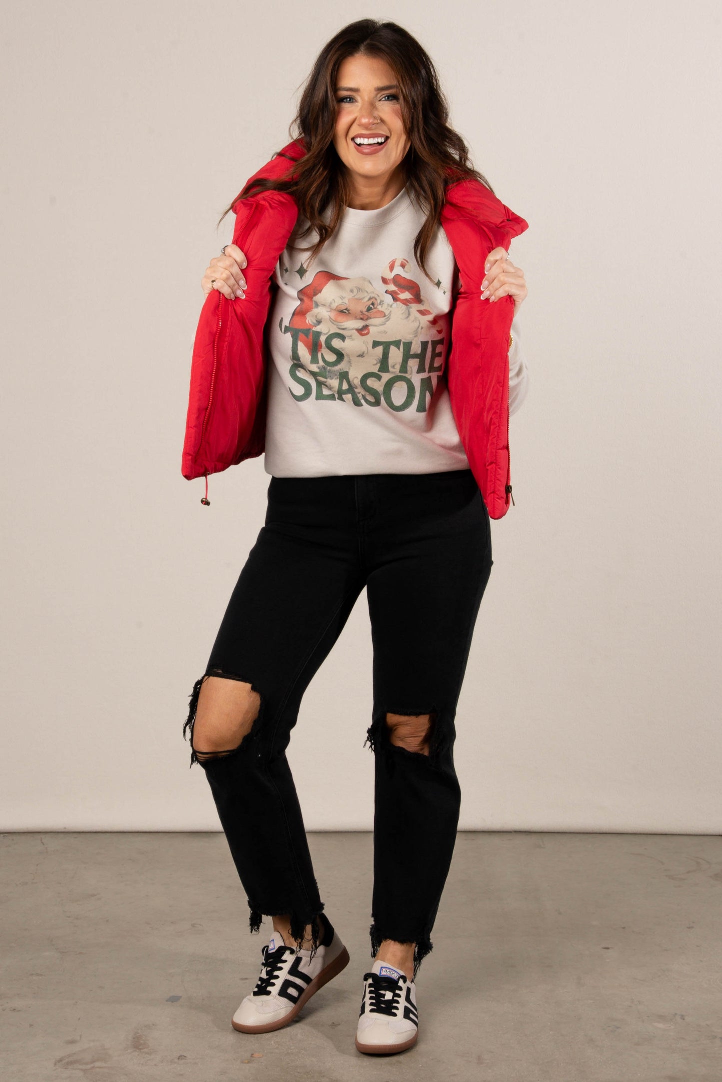 Tis The Season Graphic Sweatshirt