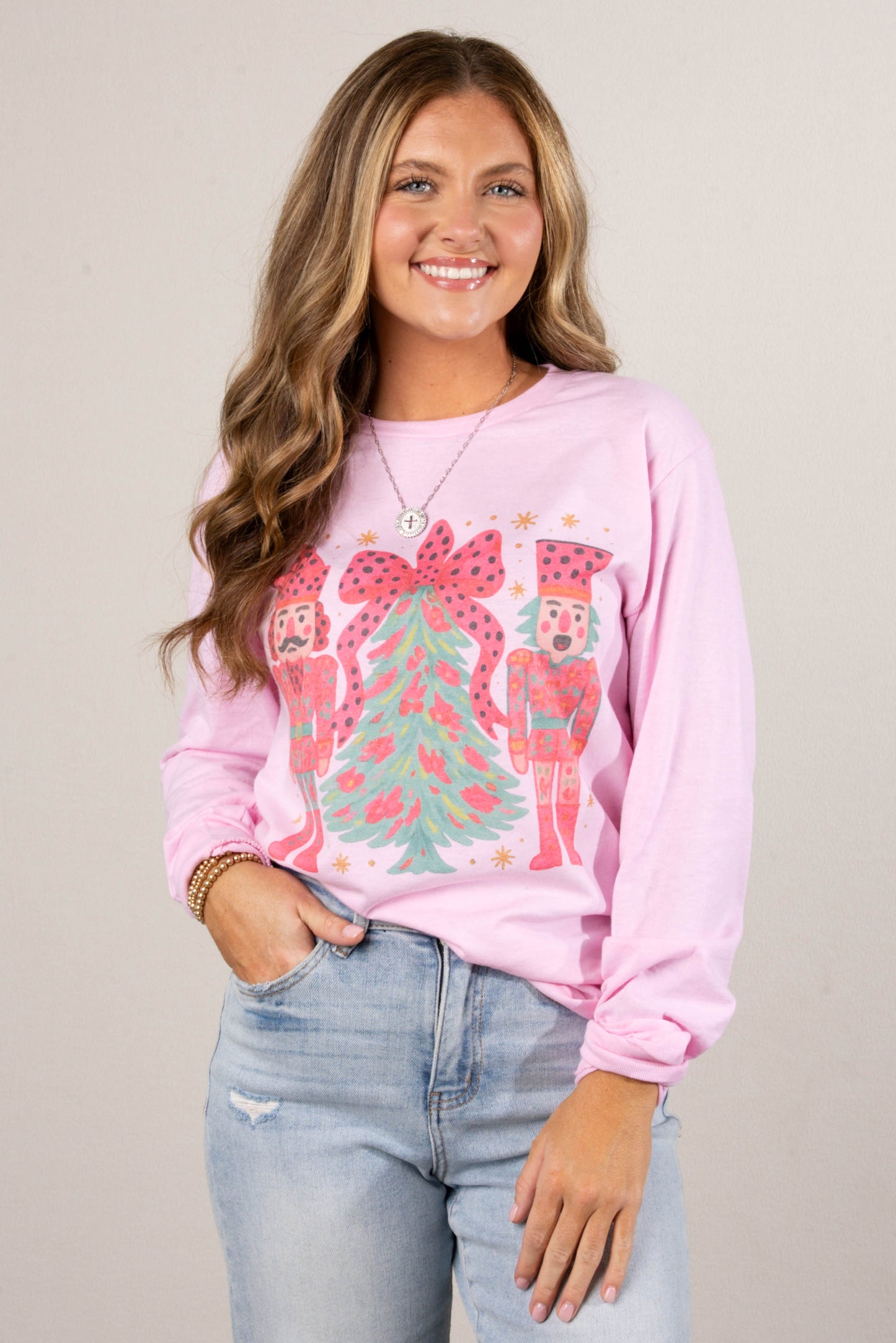 Nutcracker Long Sleeve Graphic Tee