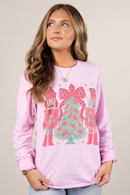 Nutcracker Long Sleeve Graphic Tee