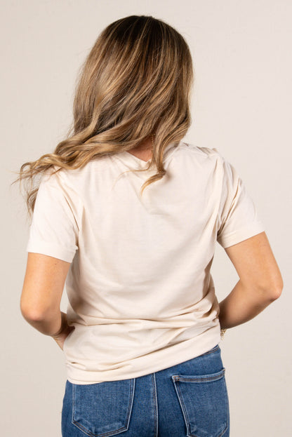 Merry And Bright Trees Graphic Tee