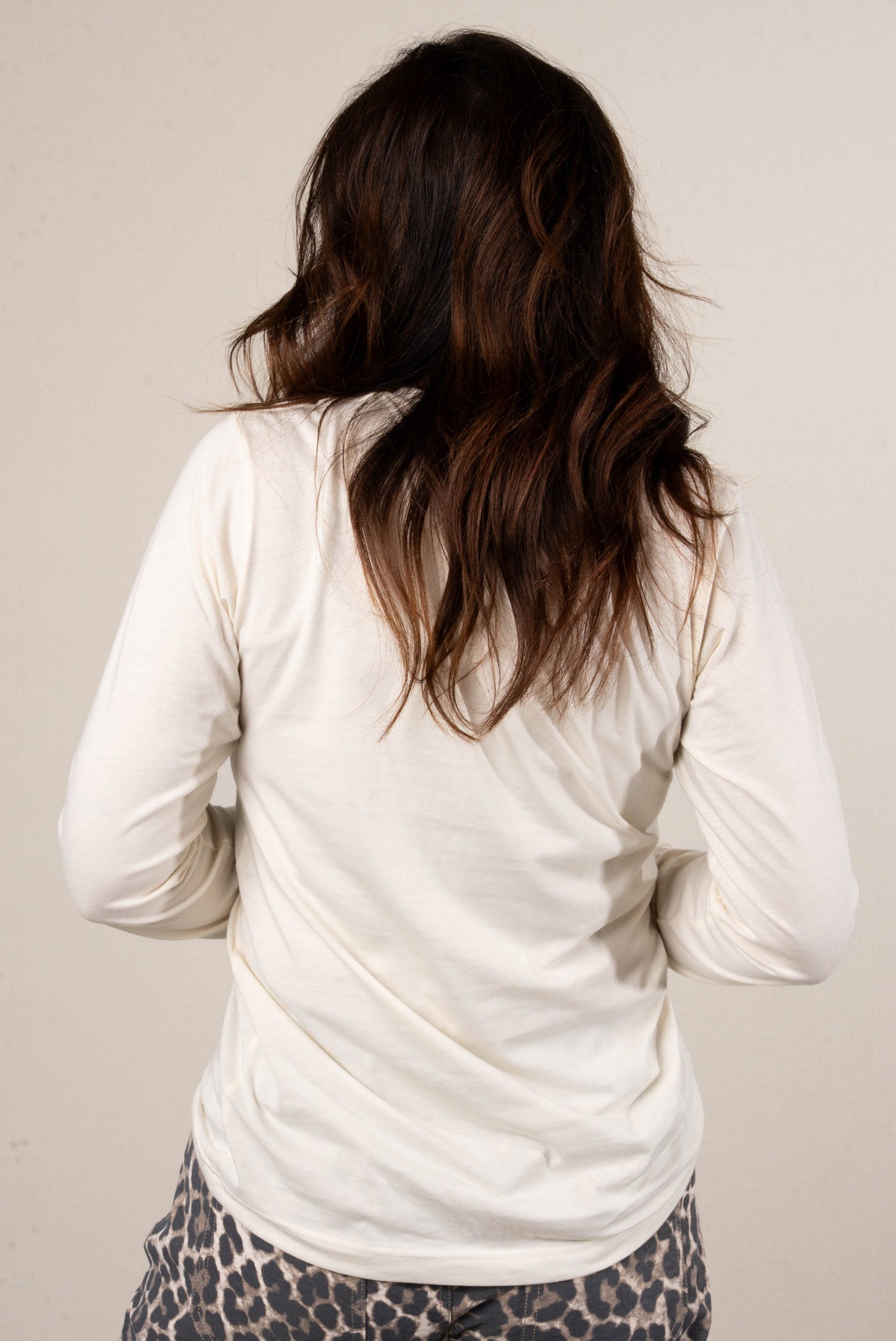 Rocking Around The Christmas Tree Long Sleeve Graphic Tee