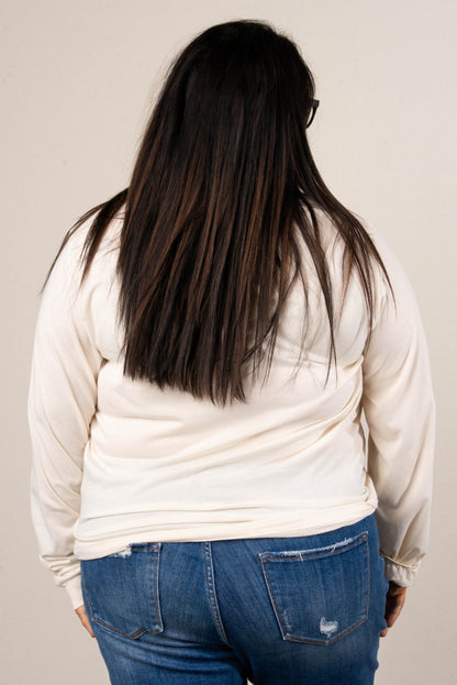 Rocking Around The Christmas Tree Long Sleeve Graphic Tee