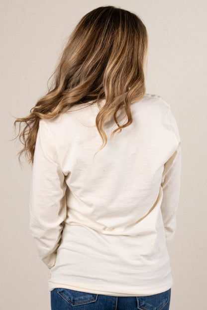 Unto Us A Son Long Sleeve Graphic Tee