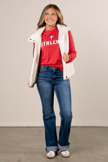 Bethlehem Long Sleeve Graphic Tee