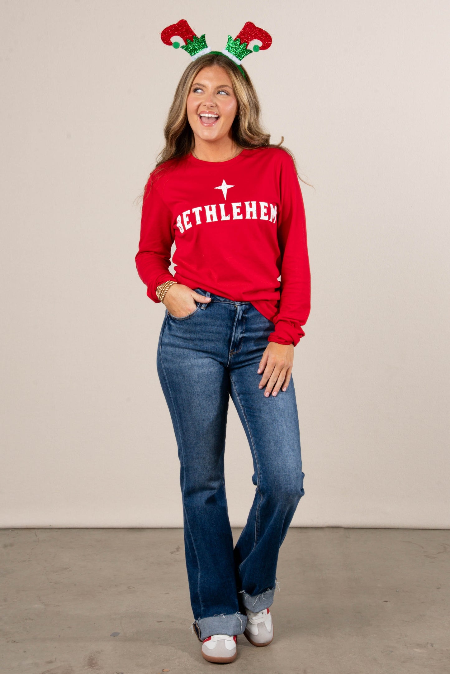Bethlehem Long Sleeve Graphic Tee
